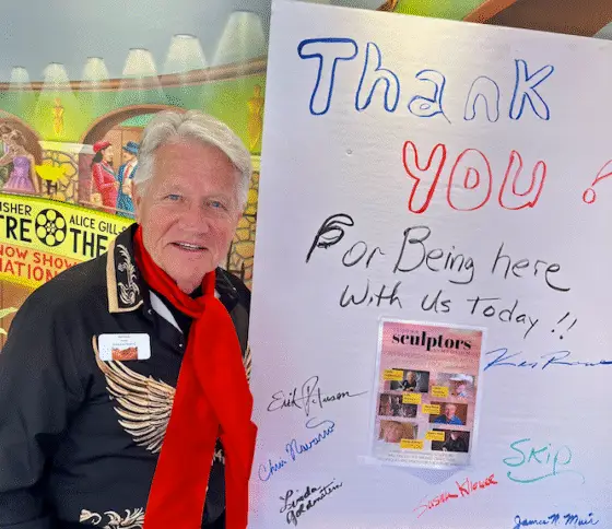 "Skip Daum: Sculpting Sedona's Artistic Future"